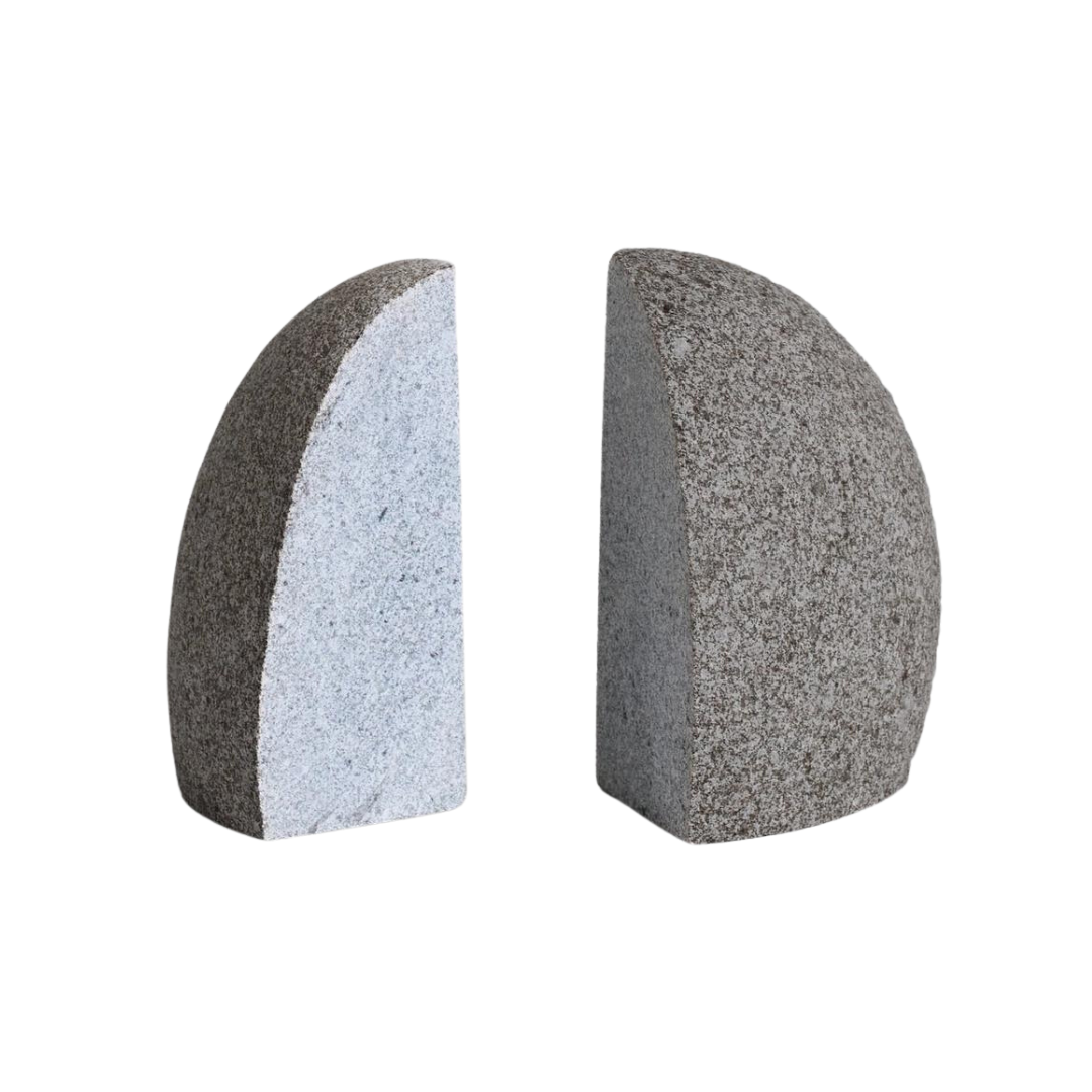 Stone Bookends, Set of 2