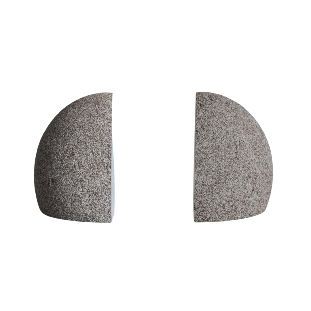 Stone Bookends, Set of 2