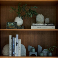 Stone Bookends, Set of 2