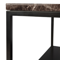 Stone Side Table