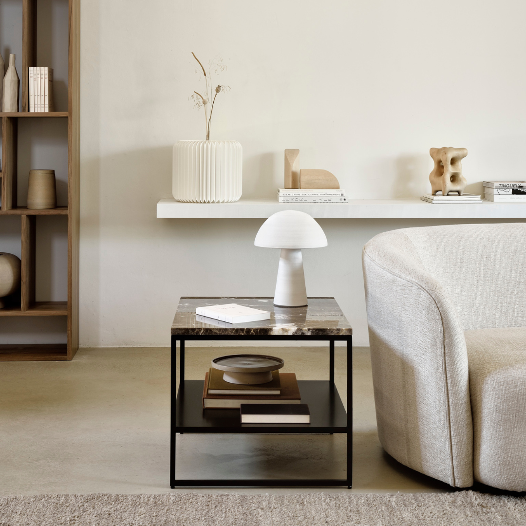 Stone Side Table