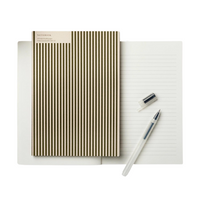 Thin Green Stripe Notebook
