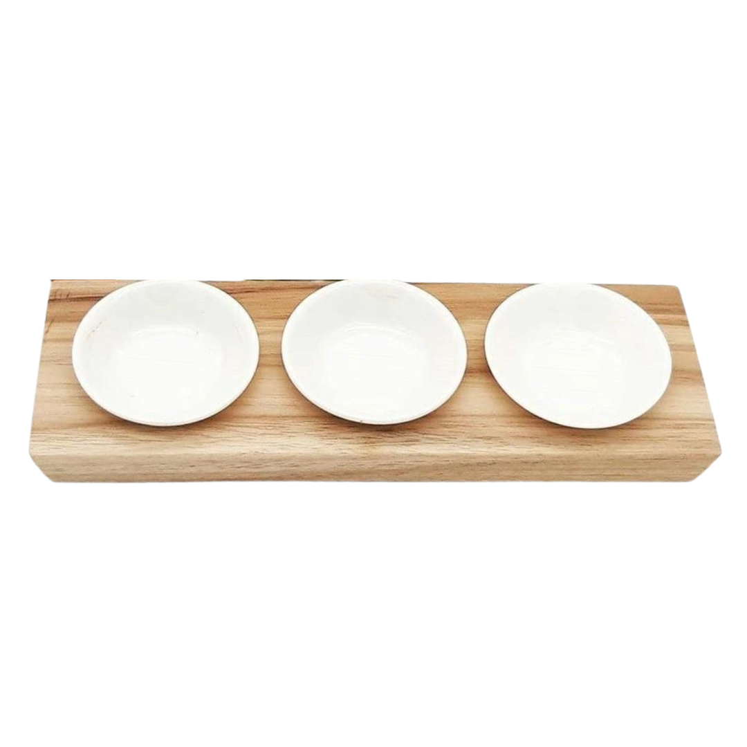 Trio Tapas Set