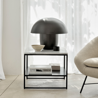 Stone Side Table