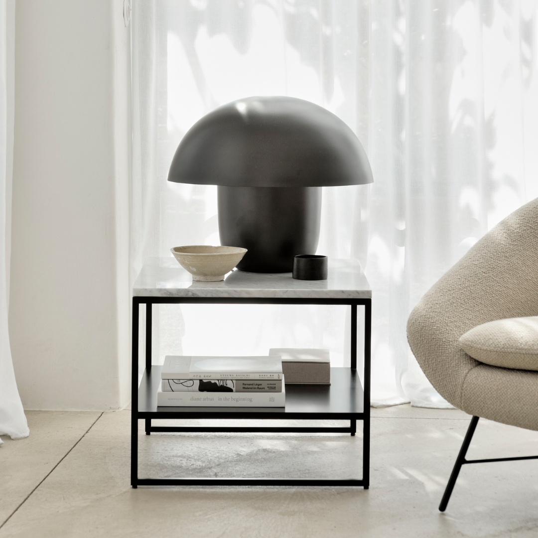 Stone Side Table