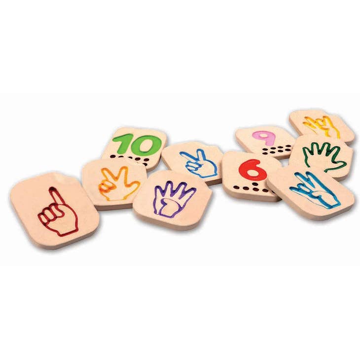 American Sign Language Numbers 1-10