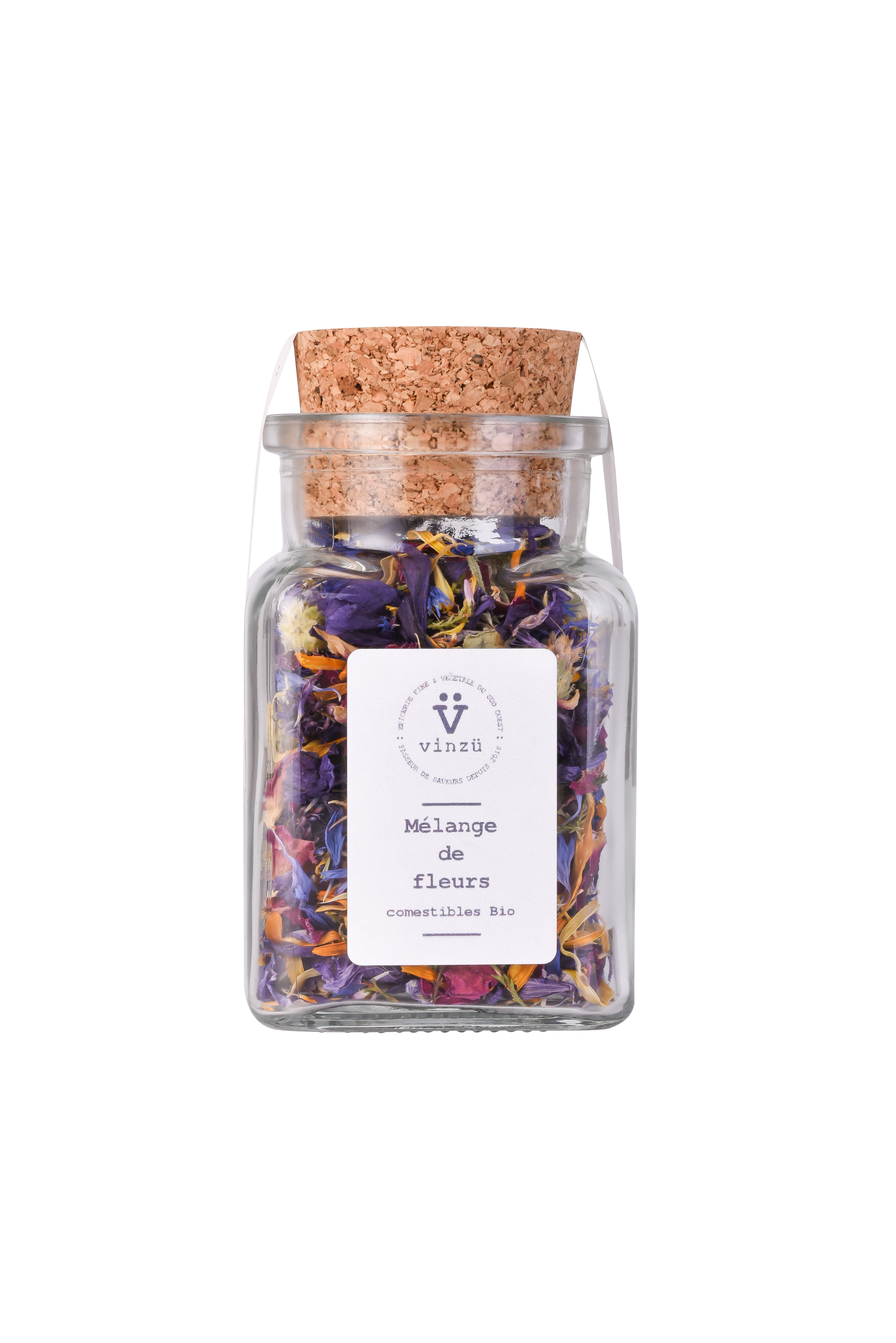 Organic Edible Flower Mix - Melange de fleurs