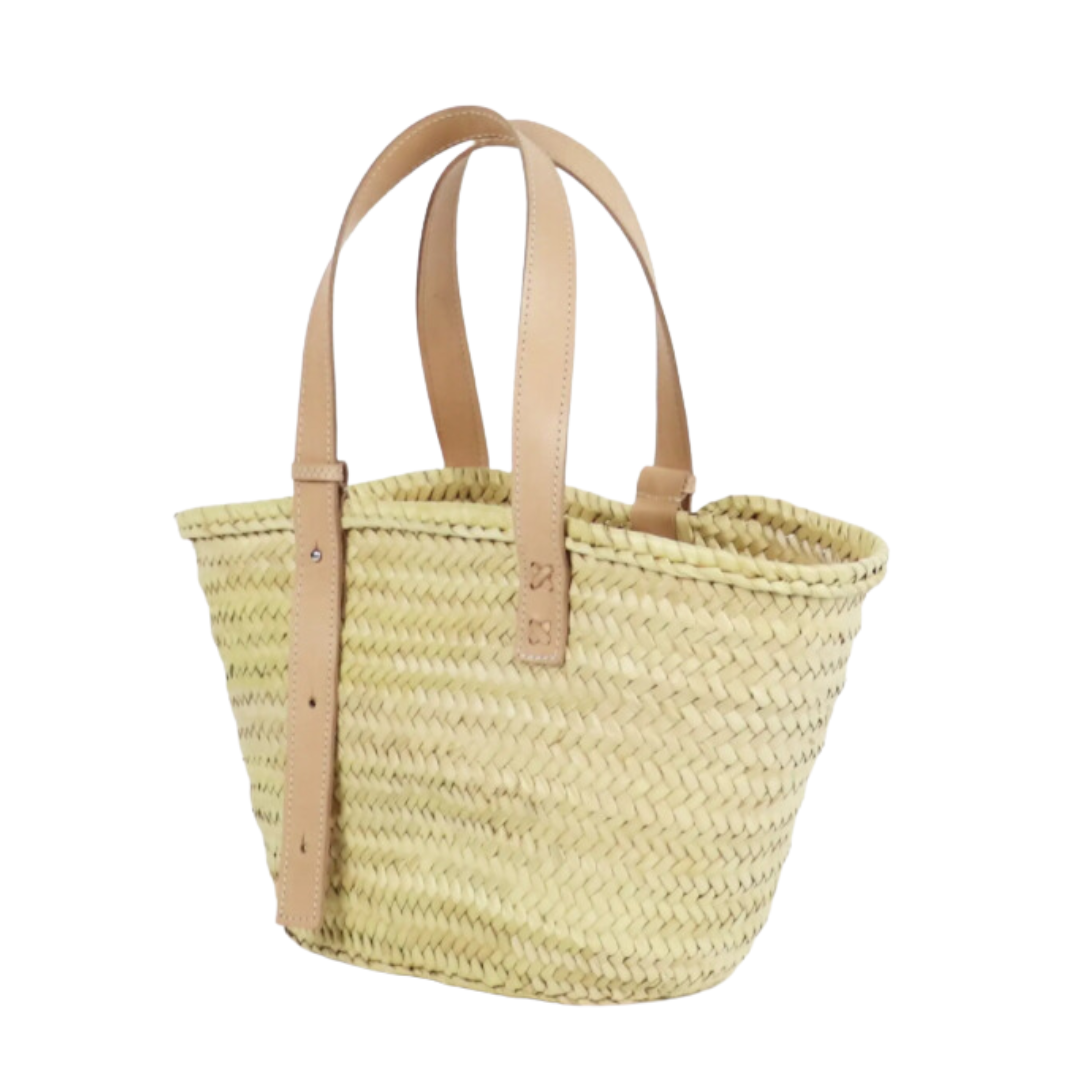 Birdie French Straw Bag