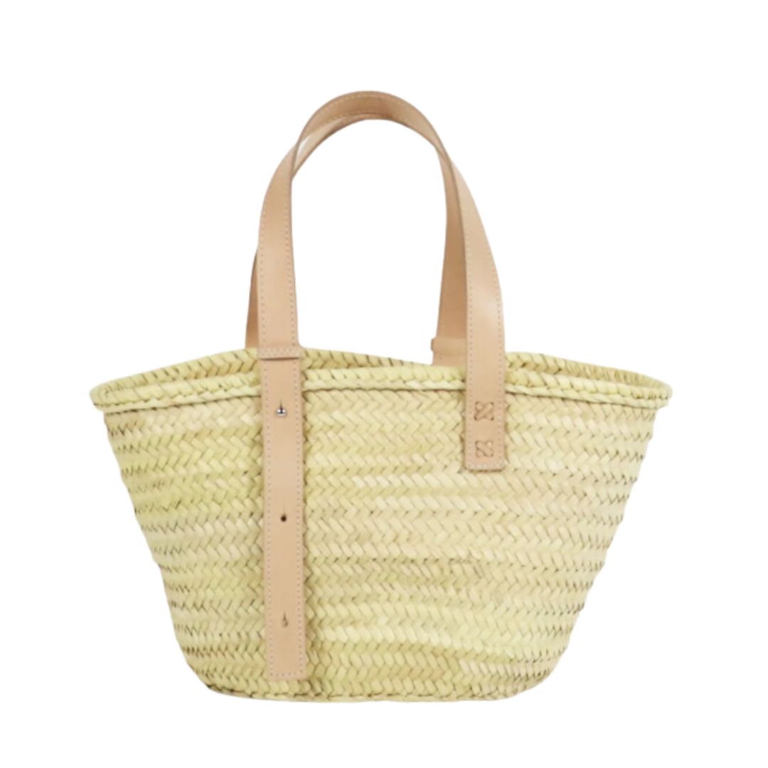 Birdie French Straw Bag