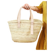Birdie French Straw Bag
