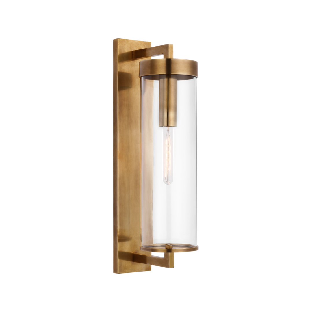 Liaison Large Bracketed Outdoor Wall Sconce