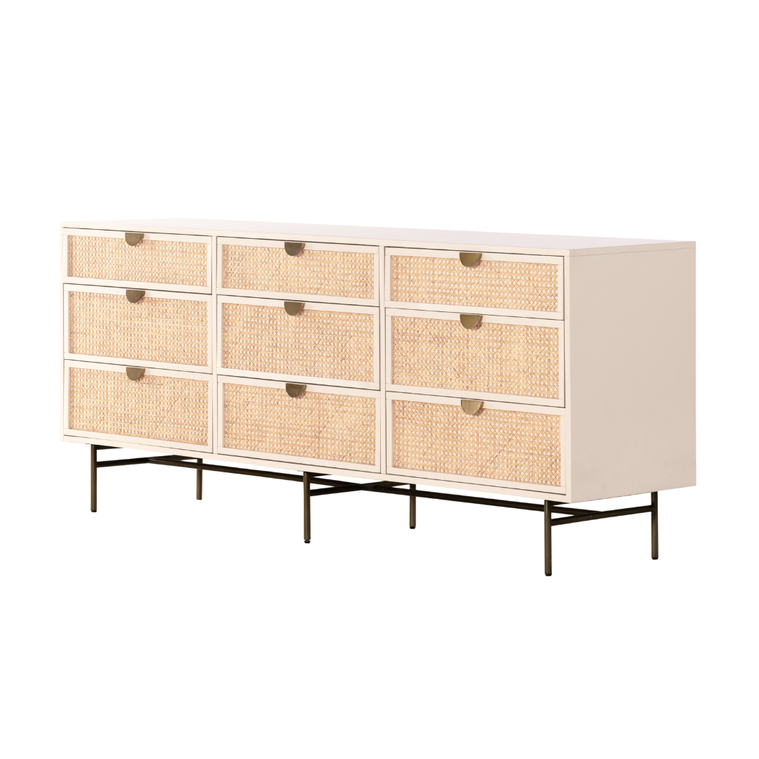 Luella 9 Drawer Dresser