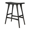 Osso Leather Counter Stool