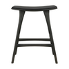 Osso Leather Counter Stool