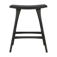 Osso Leather Counter Stool
