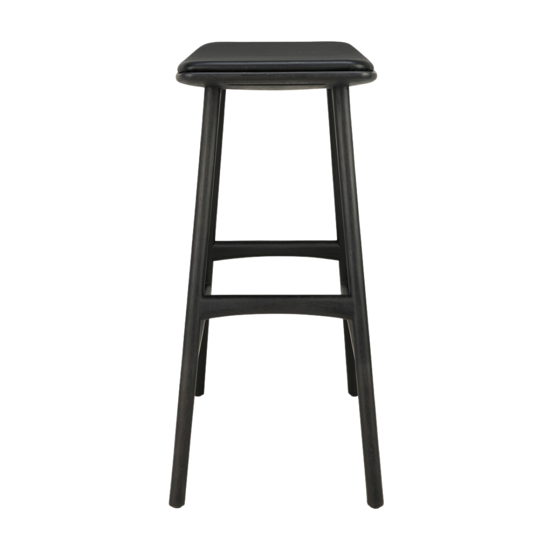 Osso Leather Counter Stool
