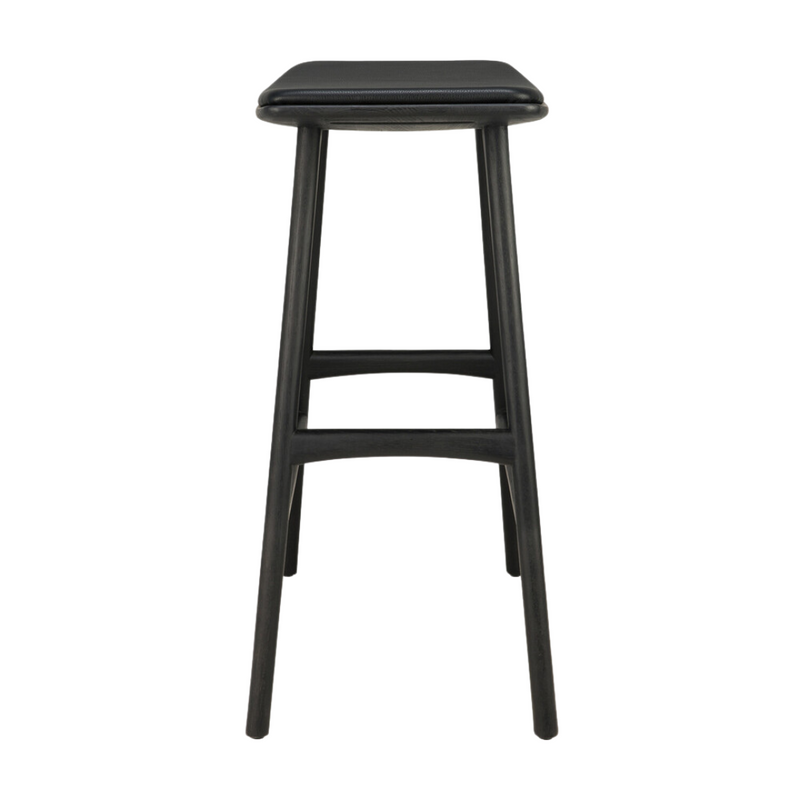 Osso Leather Counter Stool