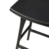 Osso Leather Counter Stool