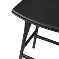 Osso Leather Counter Stool