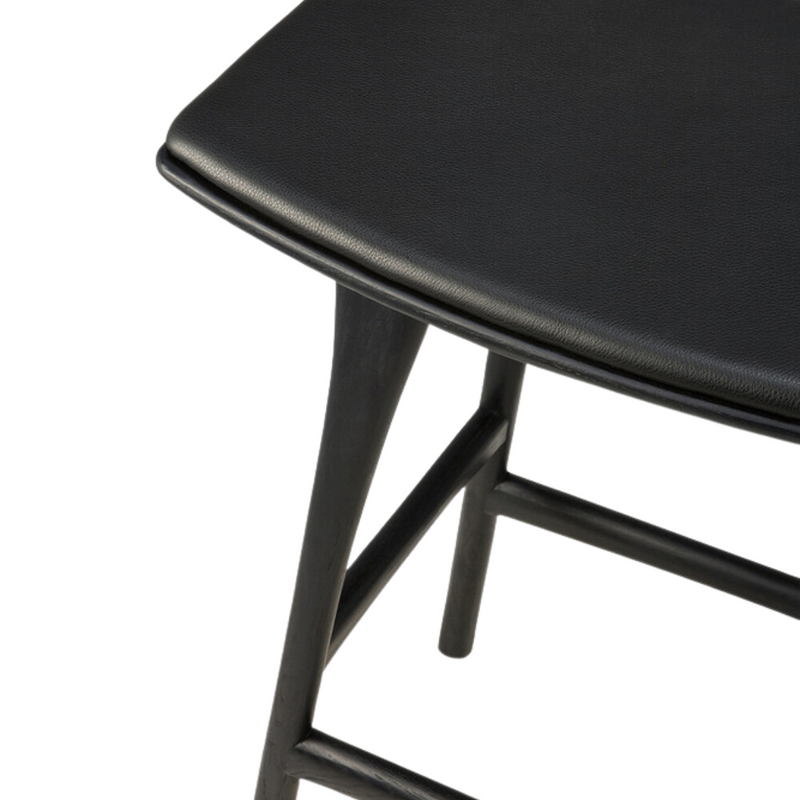 Osso Leather Counter Stool