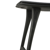 Osso Leather Counter Stool