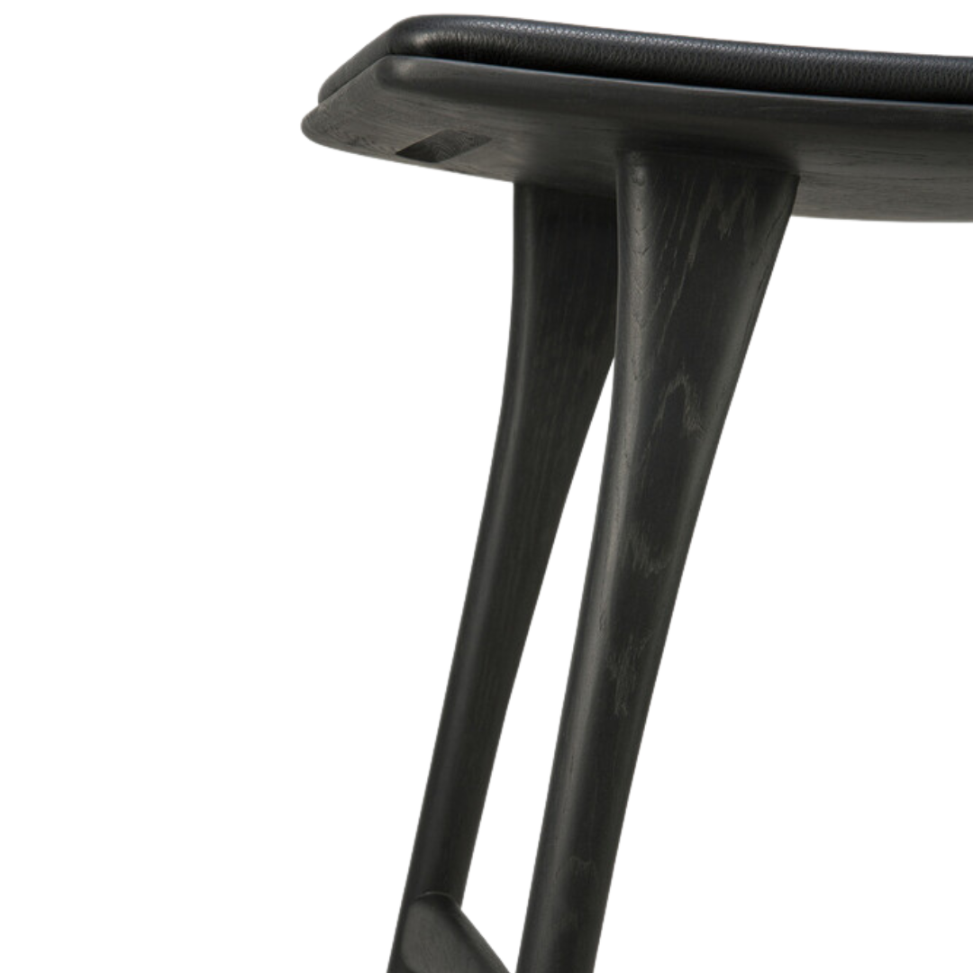 Osso Leather Counter Stool