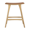 Osso Leather Counter Stool
