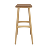 Osso Leather Counter Stool