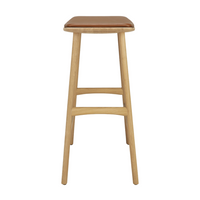 Osso Leather Counter Stool