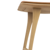 Osso Leather Counter Stool