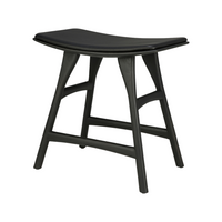 Osso Leather Stool