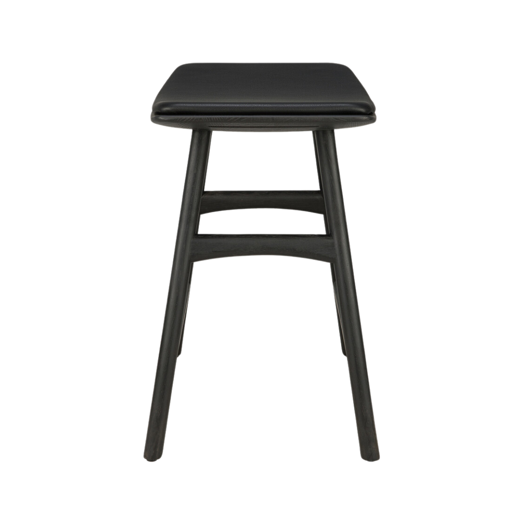Osso Leather Stool