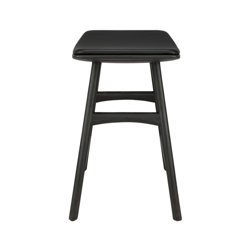 Osso Leather Stool