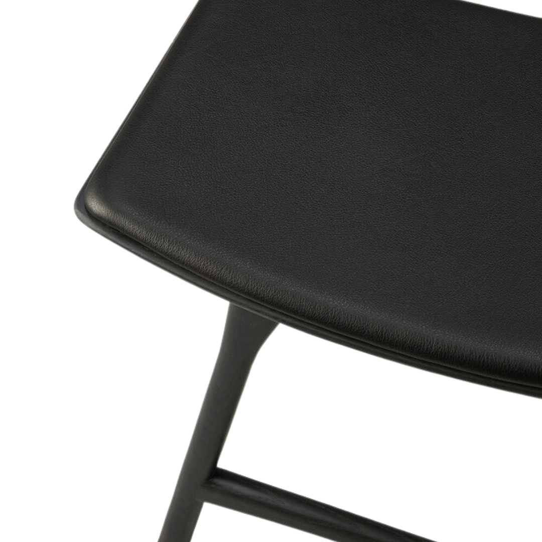 Osso Leather Stool