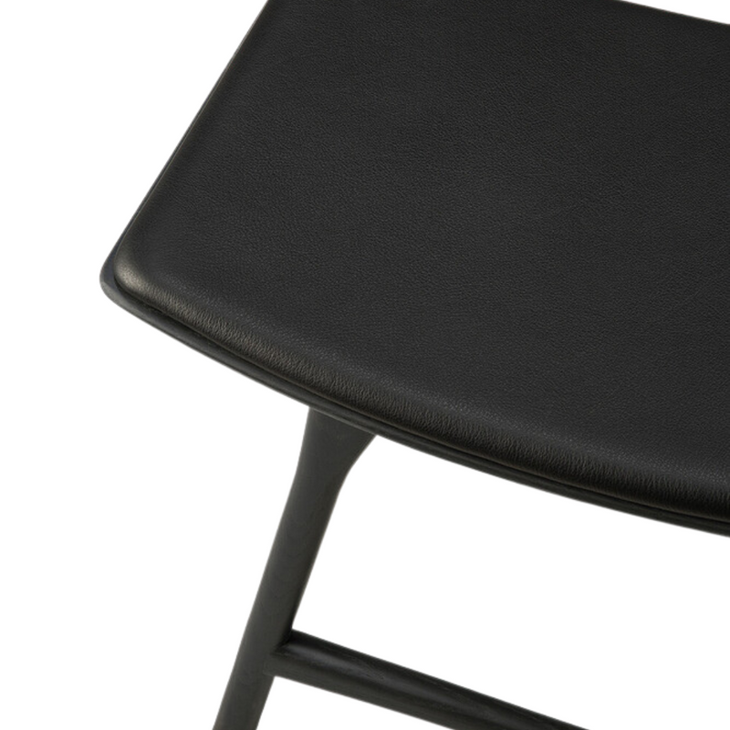 Osso Leather Stool