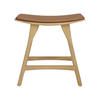 Osso Leather Stool