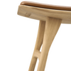 Osso Leather Stool
