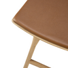 Osso Leather Stool