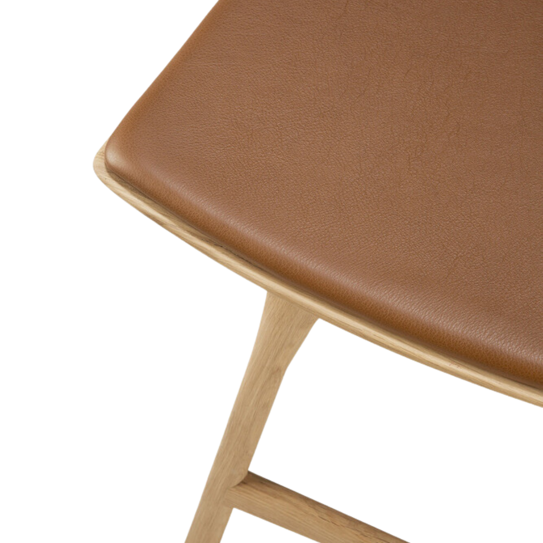 Osso Leather Stool