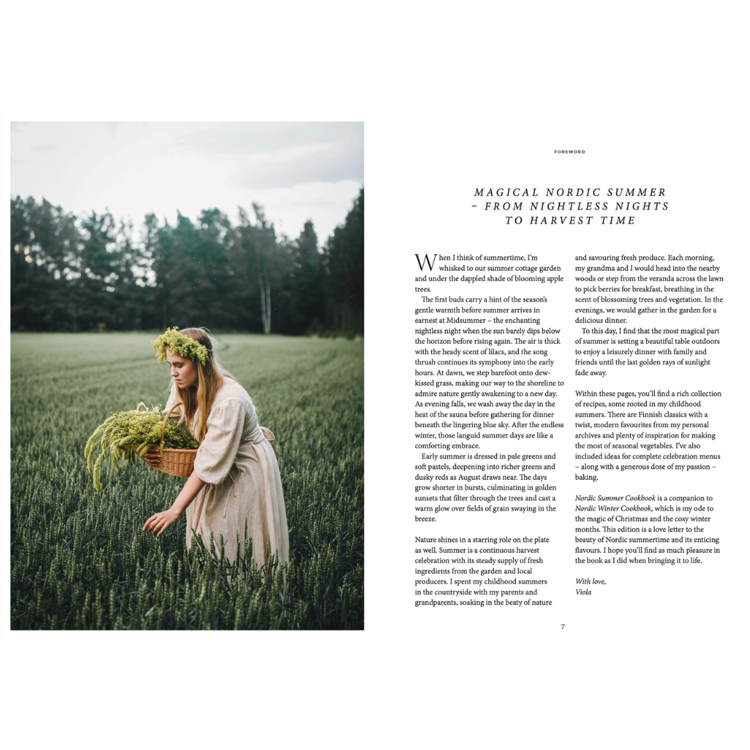 Nordic Summer Cookbook