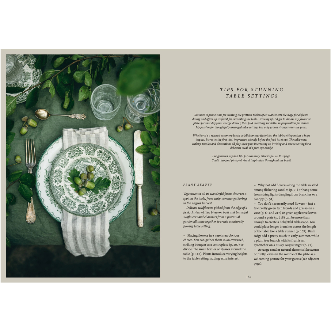 Nordic Summer Cookbook