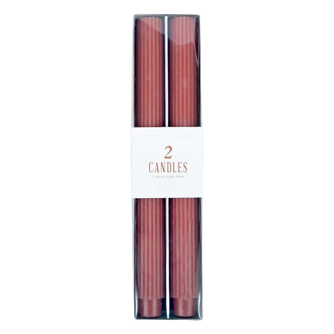10" Fancy Taper Candles