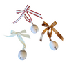 2" Wood Bell Ornaments
