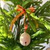 2" Wood Bell Ornaments