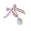 2" Wood Bell Ornaments