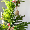 2" Wood Bell Ornaments