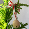 2" Wood Bell Ornaments