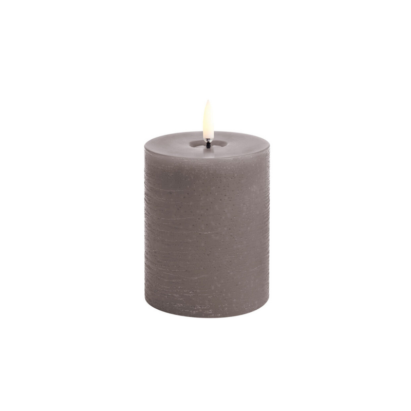 4" Pillar Melted Candle