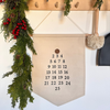 Advent Calendar Christmas Banner