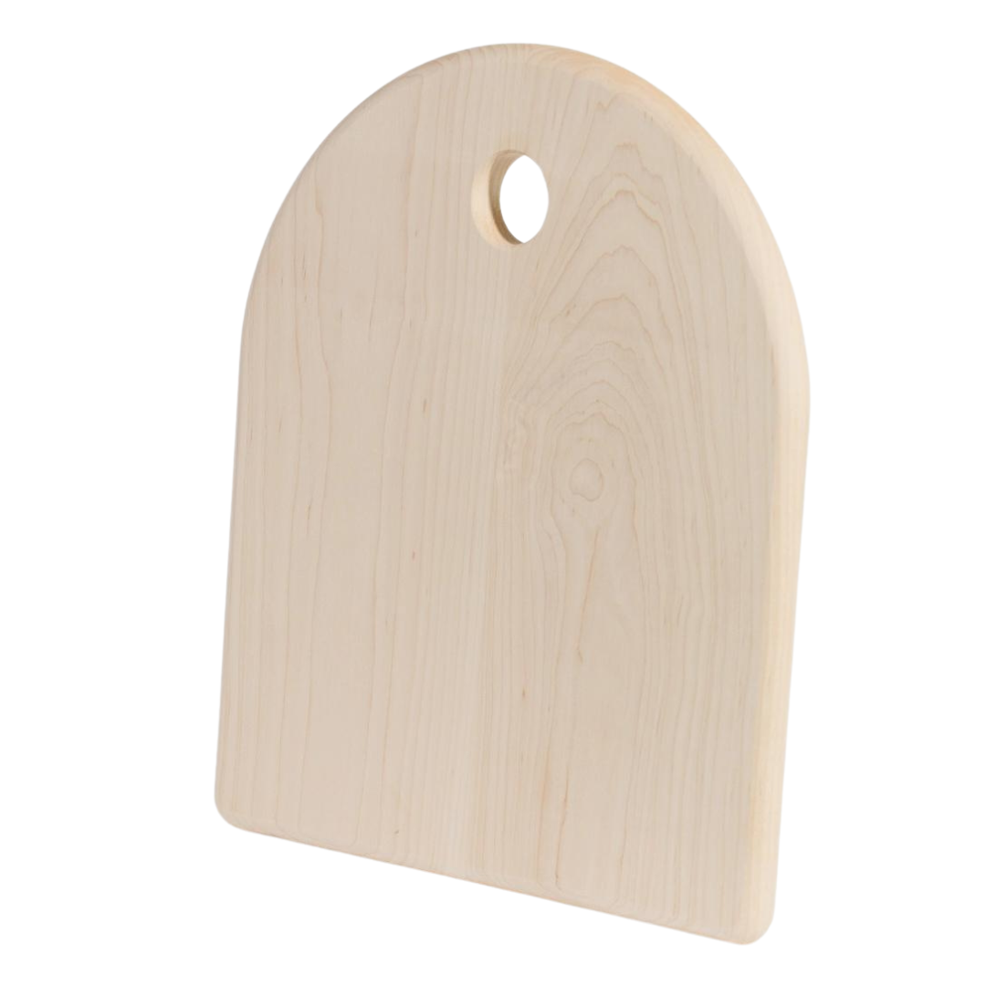 Arch Maple Cutting Board